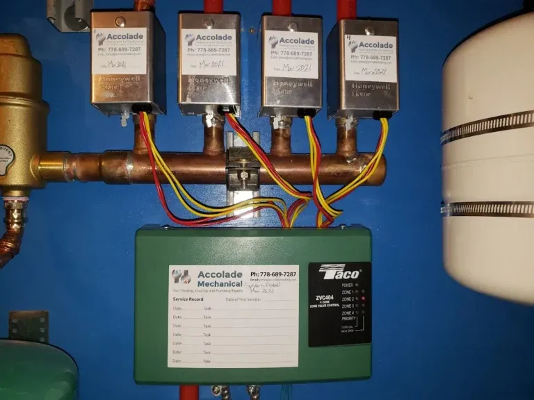 Red Seal technician preparing for a boiler repair appointment in Surrey BC