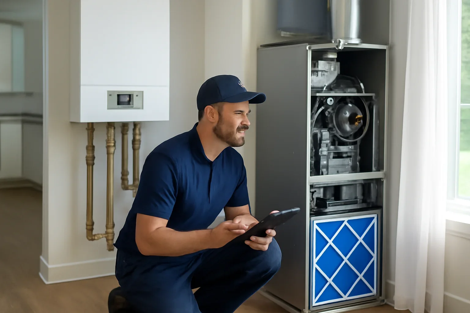 Boiler vs Forced Air support for homes and businesses in Surrey