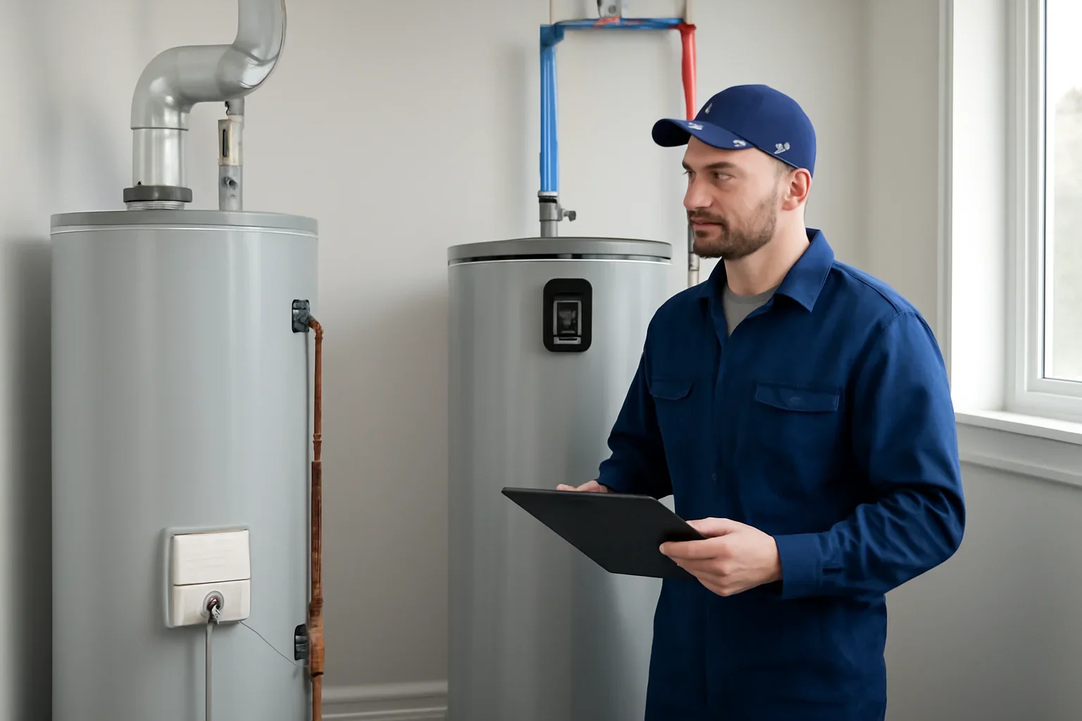 Gas vs Electric Water Heater support for homes and businesses in Surrey