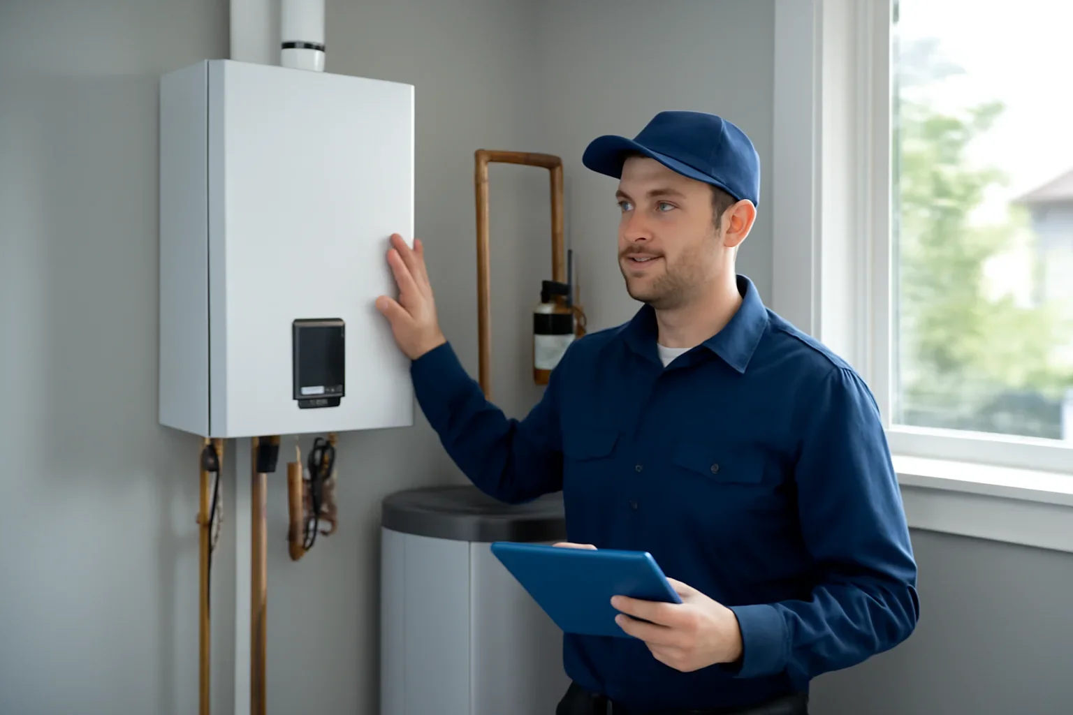 Tankless vs Hot Water Tank support for homes and businesses in Surrey