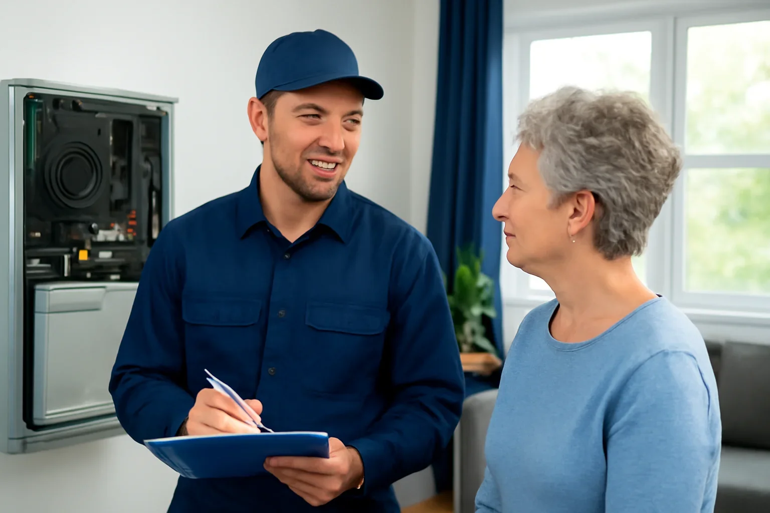 HVAC FAQ support for homes and businesses in Surrey