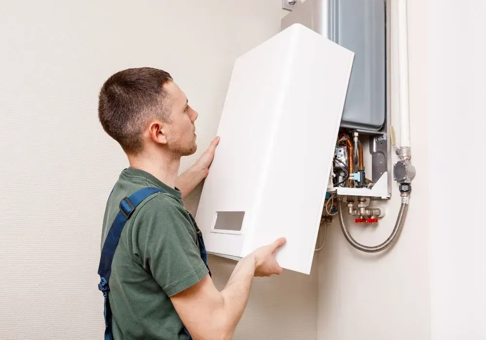 Ductless mini-split heat pump installation in a Surrey BC home