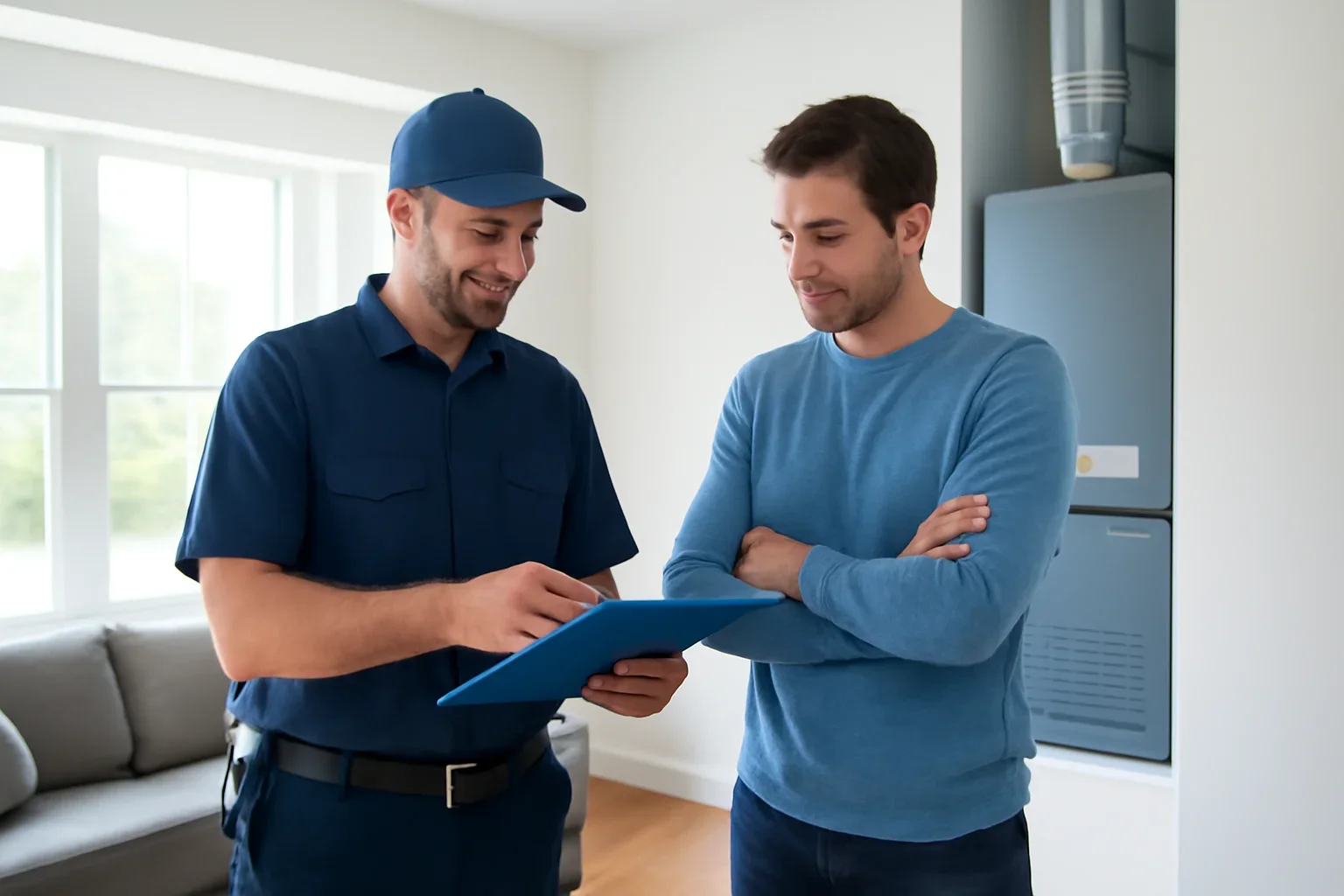 HVAC Pricing support for homes and businesses in Surrey