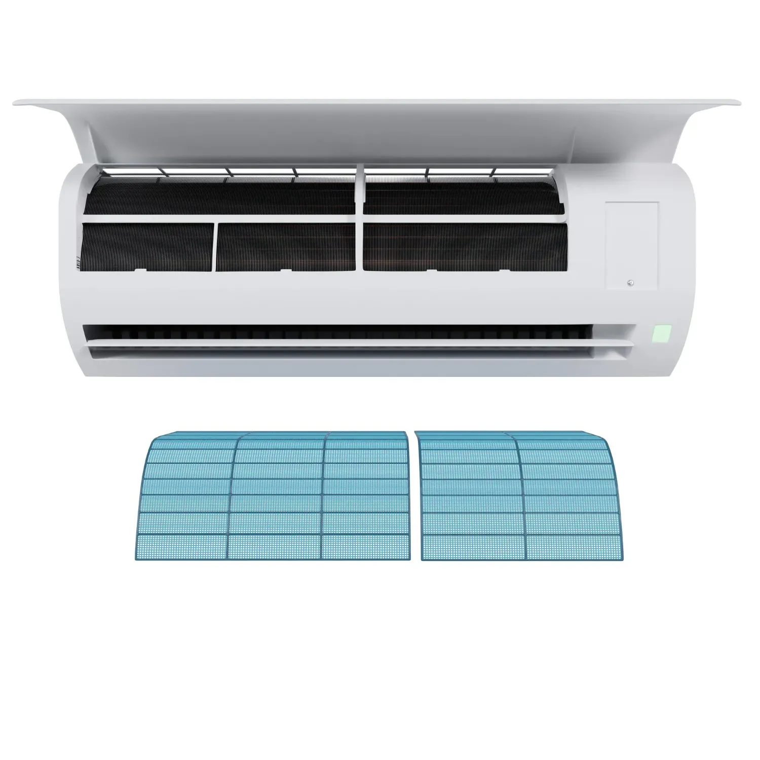Accolade Heating advisor reviewing HVAC options with Surrey homeowner
