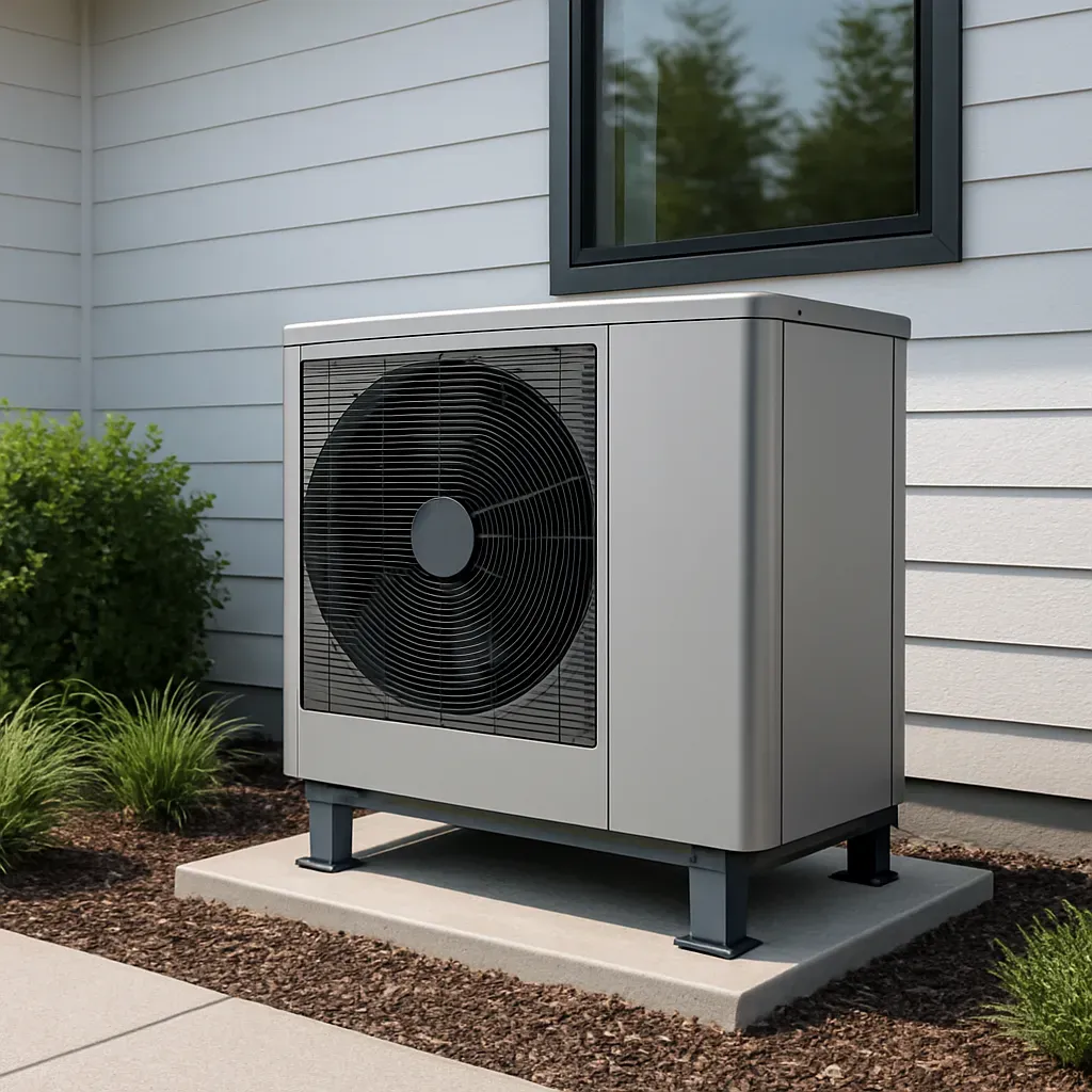 Heat pump water heater installation in a Surrey BC home